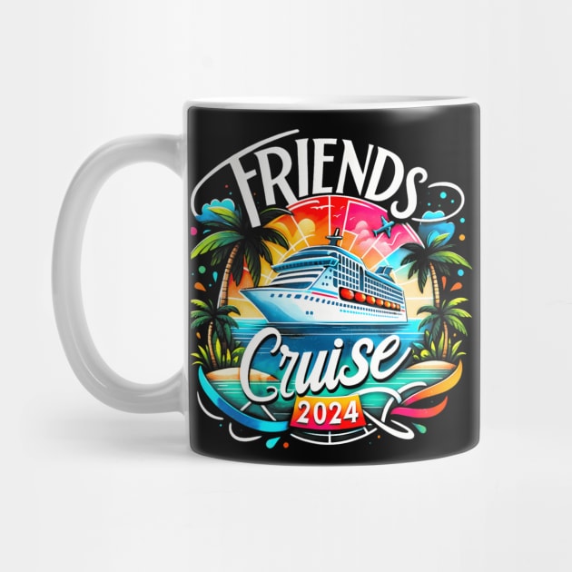 Friends Cruise 2024 Cruise Squad 2024 Funny Friend Group by deptrai0023